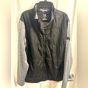 Cutter & Buck Men’s Stealth full zip jacket - size Medium - like new!